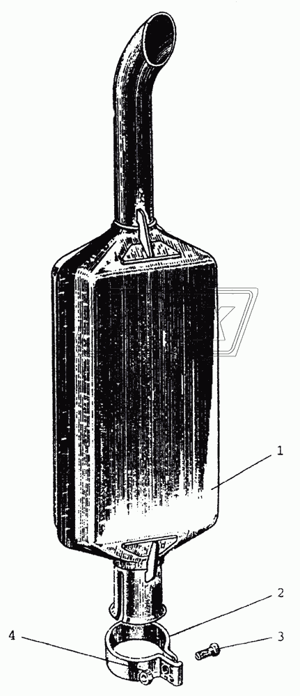 1205 Глушитель